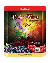 Divine Wine Sweet Red (4Ltr)