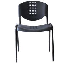 Solid Visitor Office Chair (HIK-402) - Black