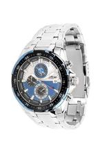 Titan Octane Blue Dial Chronograph Watch For Men- 90044KM03