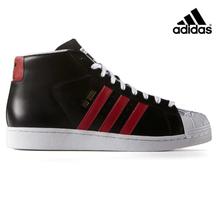 Adidas Black/Scarlet Red/White Pro Model Nigo Bearfoot Tennis Shoes For Men - S75554