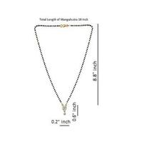 Efulgenz Archi Collection Combo of Gold & Rhodium Plated