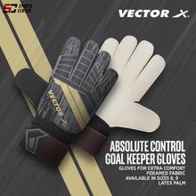 Football Goalkeeping Gloves Vector X Absolute Control