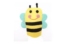 Handmade Bee Hand Puppet For Kids