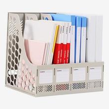 Comix Magazine File Book Holder Desktop Organizer Large-4 Multi Colours