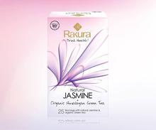 Rakura Natural Jasmine+Organic Himalayan Green Tea