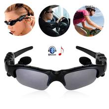 Smart Glasses With Sports Stereo Wireless Bluetooth 4.0 Headset-Black