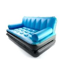 Bestway Multi-Functional 5 in 1 Inflatable Air Sofa Bed with Free Electric Pump and Carry Bag