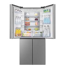 Hisense RQ56WC4SS - 510 Litres Inverter 4 Crossed Side -By-Side Door Refrigerator With Stainless Steel Pure Flat Design