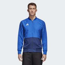 Adidas Bold Blue Condivo 18 Presentation Jacket For Men - CF4309