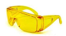 Yellow Clear Dust Safety Glasses