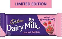 Cadbury Dairy Milk Strawberry Chocolate, 36 g