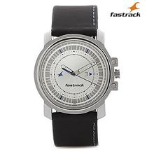 Fastrack 3039SL01 Silver Dial Watch For Men