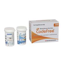 Codefree Blood Glucose Test Strips (100Pcs)