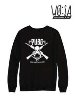 PUBG  Skull Gun Cross Sweatshirt For Men