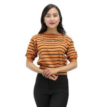 Crop Sweater For Ladies - Brown