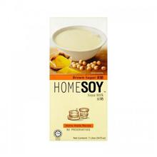 Homesoy SoyaMilk Brown Sugar- 1ltr