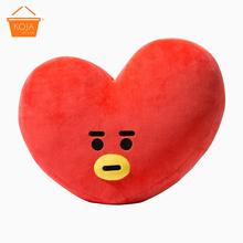 KOJA BT21 Character Face Cute Plushies Chair Cushion - BTS ARMY MERCH