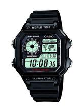 Casio Rectangular Dial Digital Watch For Men - AE-1100W-1BVDF
