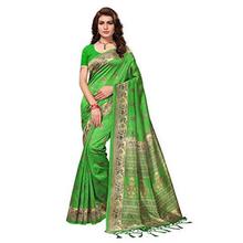 SALE -  ANNI DESIGNER Silk with Blouse Piece Saree