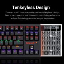 Redragon S113 Mechanical Gaming keyboard mouse combo