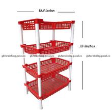 Plastic Vegetable Rack