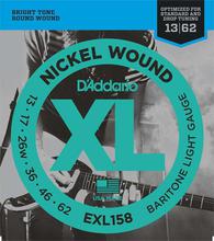 D'addario EXL158 Nickel Wound Baritone Light Gauge Guitar String