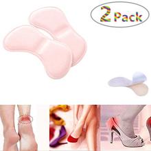 2 Pair Women High Heel Cushion Heel Grips Liner Foot Health Care Insoles