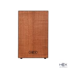 Hex HJ200LW Lacewood Cajon with Deluxe Bag