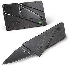 Credit Card Fold-able Pocket Mini Wallet 10X Sharp KNIFE