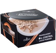 Odbo Translucent Oil-Control  Loose Powder  OD637-01  With Free Lipliner By Genuine Collection