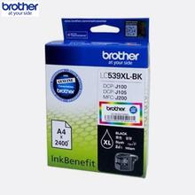 Brother Cart. LC-539XL-BK Ink Cartridge - For Brother Printers DCPJ100 /DCPJ105 /MFCJ200