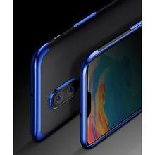 SALE- OnePlus 6 Case Luxury Soft Laser Plating Phone Case For