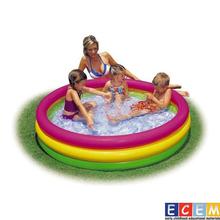 INTEX 45×10 Inch Inflatable Pool, Pool Tub