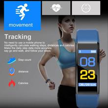 MAFAM Smart Bracelet Heart Rate Monitor Blood Pressure