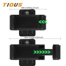 TIQUS 360 Degree Adjustable Bicycle Phone Holder