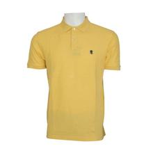 Red Tape Yellow Plain Cotton Polo T-Shirt For Men - (RPH6809)