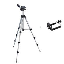 Tefeng 3110 - Tripod Stand - Black & Silver