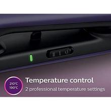 Philips BHS386 Kera Shine Straightener (Purple)