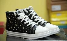 Black Sports Ankle Length Stylish  Sneakers