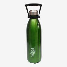 Green Milda Stainless Steel Plain Design Vaccum Flask 750ml