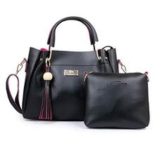 JFC Women's PU Shining Star Handbag and Shoulder Bag with