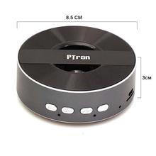 Ptron MusicBot Mini Portable Deep bass Wireless Bluetooth Speakers for All Mobiles (Black)