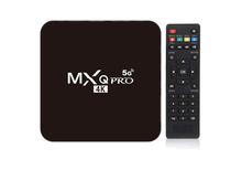 MXQ PRO 4K 5G Android 10.0 4K HDR Ultra-HD Video 2.4G 5G WiFi 2GB RAM 16GB ROM Android TV Box