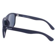 Grey Jack Oversized Wayfarer Sunglasses Unisex Black