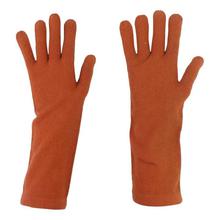 Plain Long Mix Cashmere Gloves For Women