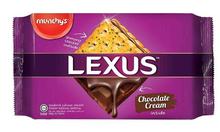 Munchy's Lexus Chocolate Cream Sandwich Calcium Crackers (190gm)