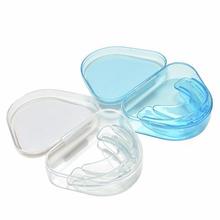 1Pcs Soft Orthodontic Brace Buck Teeth Retainers Boxing Tooth Protector Dental Mouthpieces Orthodontic Appliance Trainer