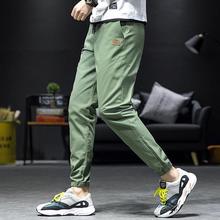 Men's Casual Pants_2019 New Men's Casual Pants Cotton Washed