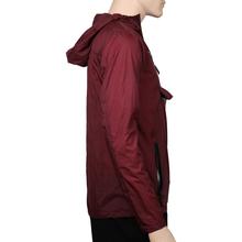 Anta Windcheater Jacket For Men- Maroon