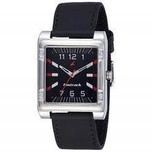 Fastrack Black Dial Analog Watch For Men - 3089SM06